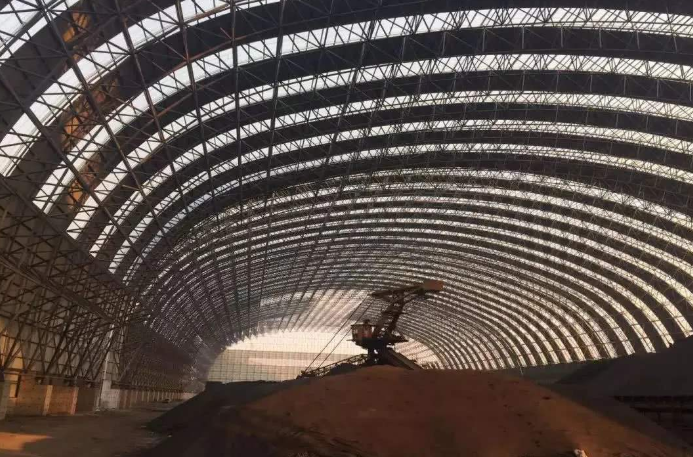 砀山概述原料场封闭技术的特点和类型